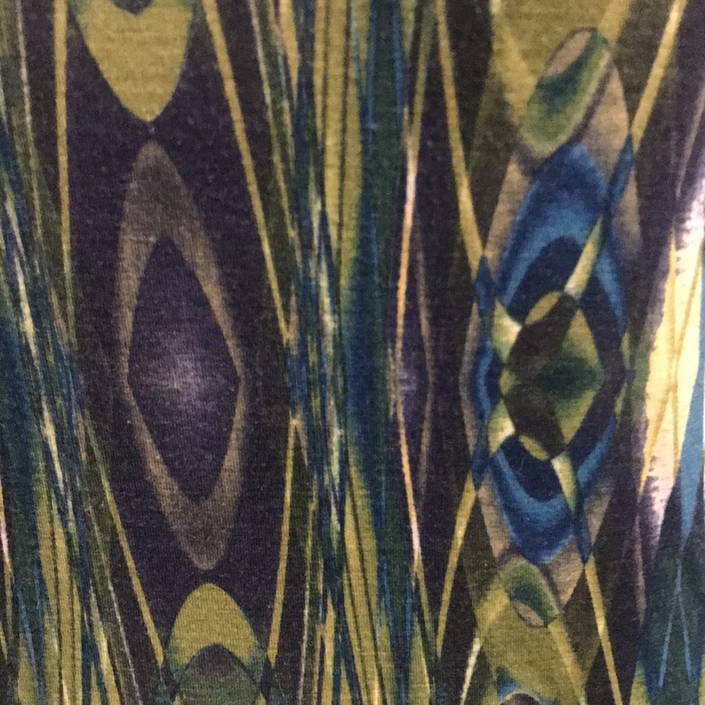 Jazzercise Athletic Top With Built-In Shelf Bra - image 5